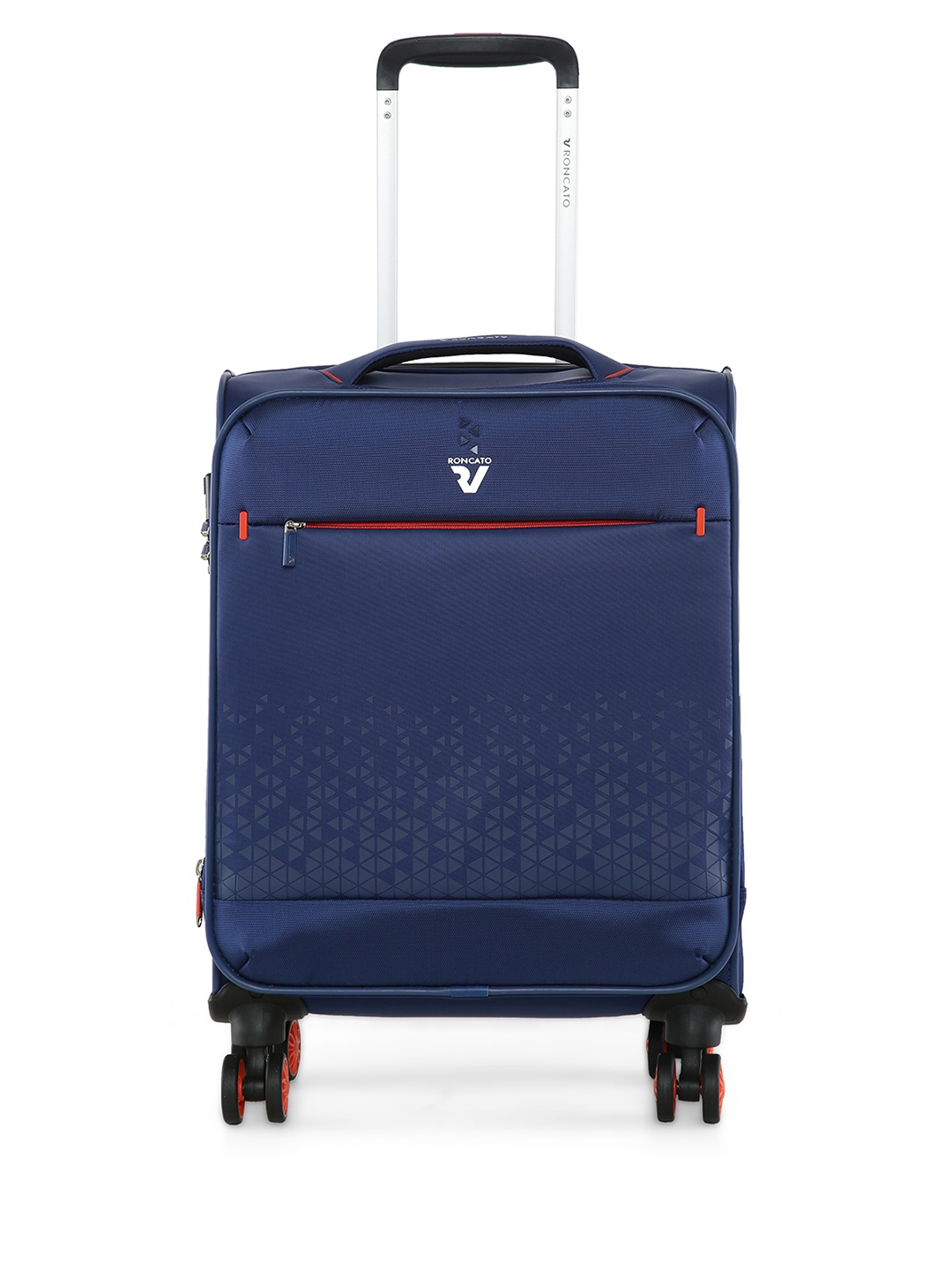 RONCATO CROSSLITE Range Blue 21" Cabin Soft Trolley Bag