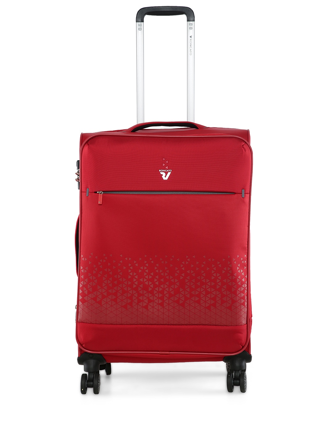 RONCATO CROSSLITE Range Rosso 26" Medium Soft Trolley Bag, Red