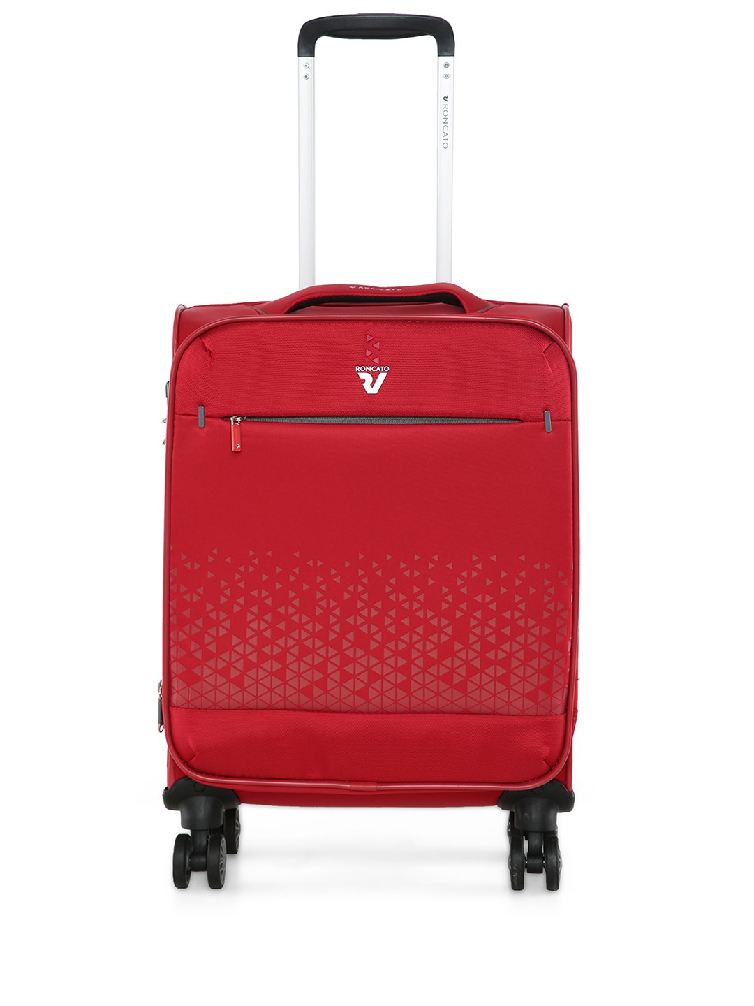 

RONCATO CROSSLITE Range Rosso 21" Cabin Soft Trolley Bag, Red