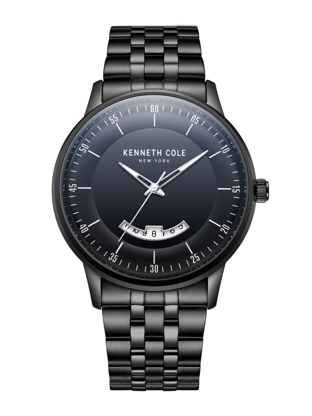 

Kenneth Cole Men Black Dial & Black Stainless Steel KCWGH2221202MN Analogue Watch