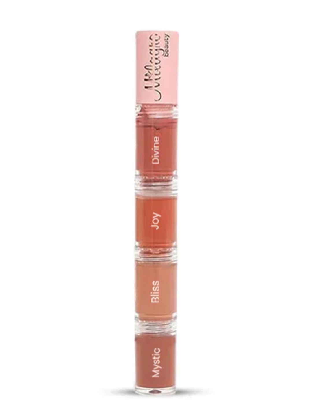 

Milagro beauty Quad Squad 4-in-1 Liquid Matte Lipstick Kiss Proof 3 ML Guess My Name, Pink