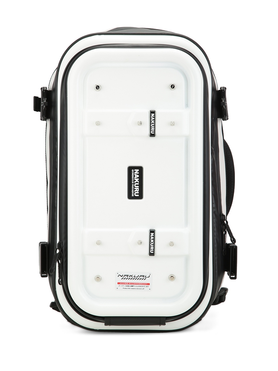 

Nakuru Ae-6007 Range Textured Hard & Soft Shell Backpack, White
