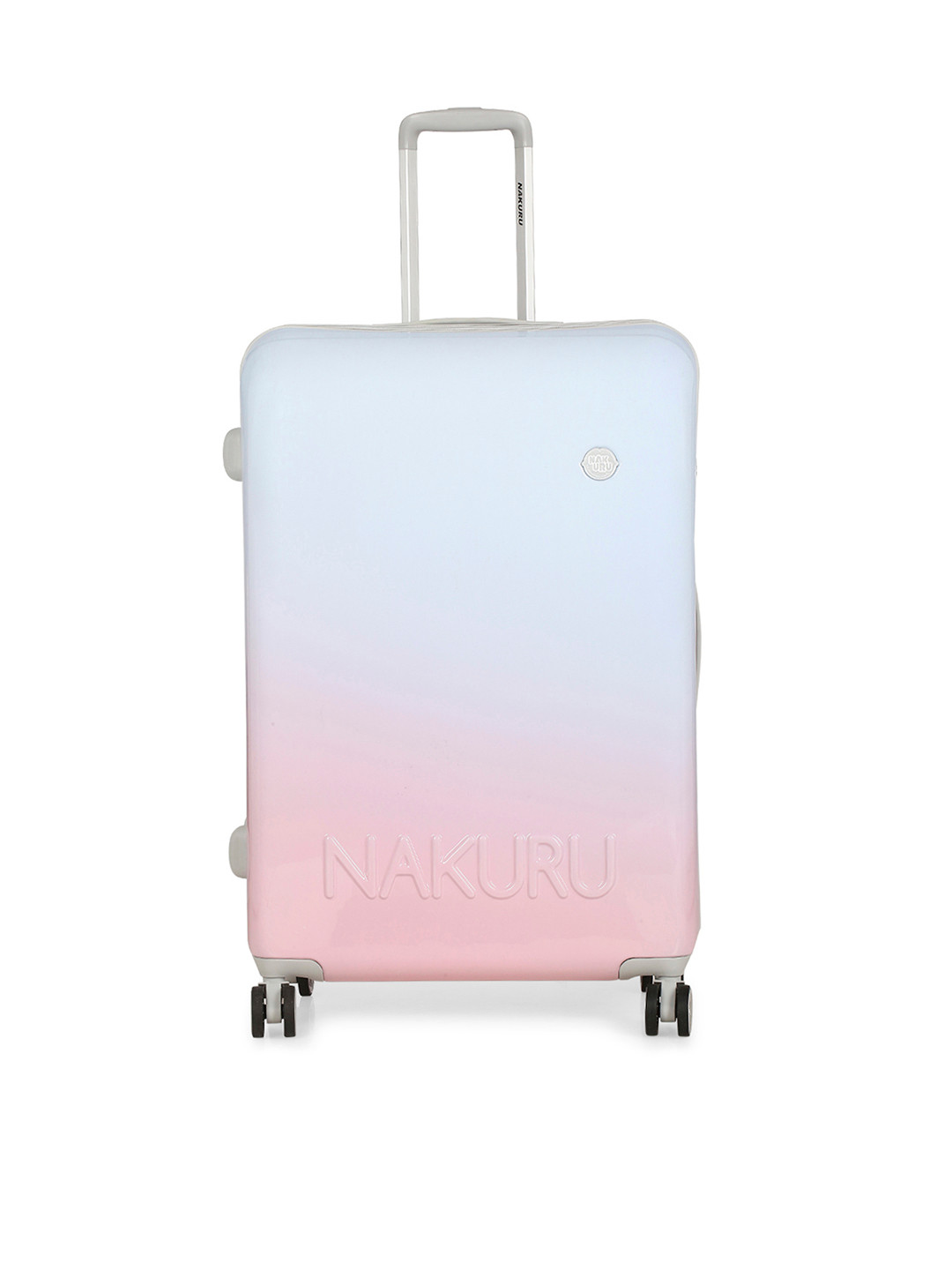 

NAKURU Lakeview Expedition Hard 29" Large Luggage Trolley Suitcase, Blue