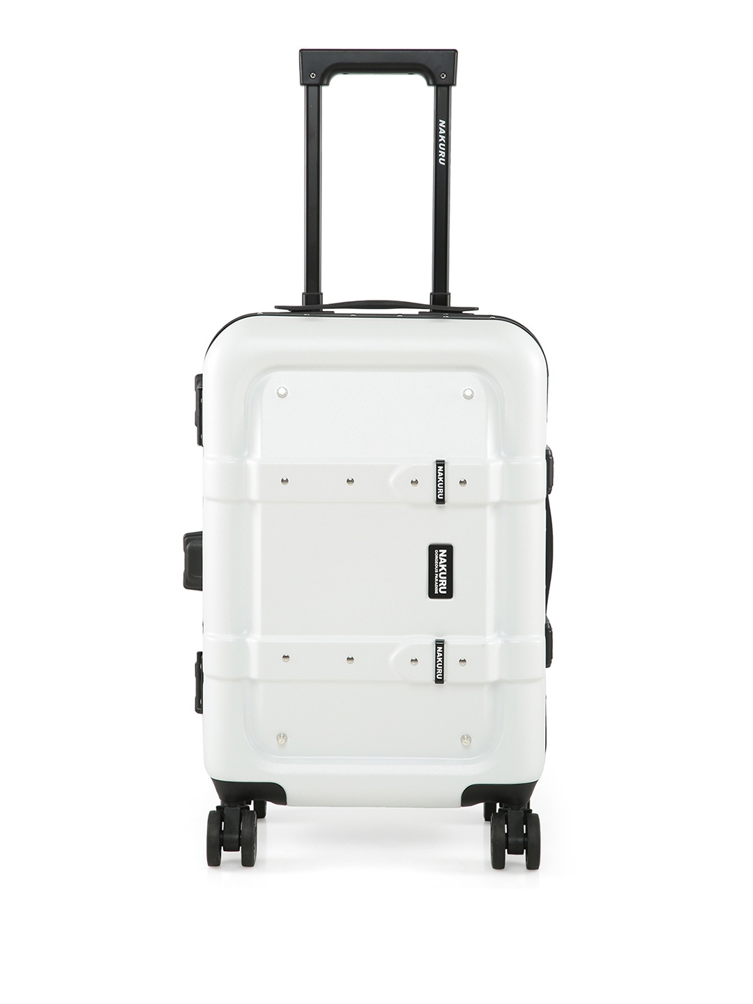

NAKURU LAKEVIEW EXPEDITION Range Zebra 24" Medium Hard Trolley Bag, White