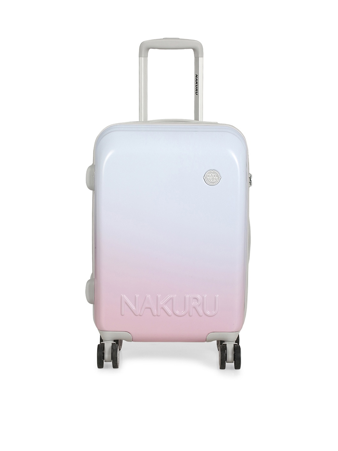 

NAKURU Lakeview Expedition Hard Side 20" Cabin Trolley Suitcase, Blue