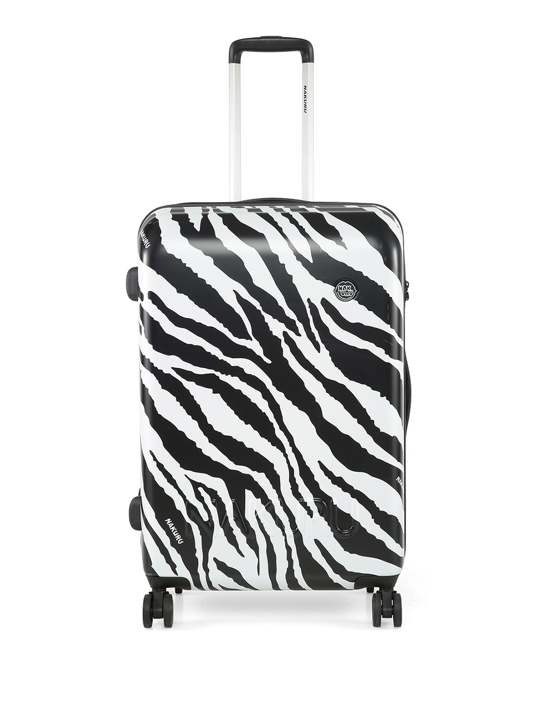 

NAKURU LAKEVIEW EXPEDITION Range Zebra 28" Large Hard Trolley Bag, White