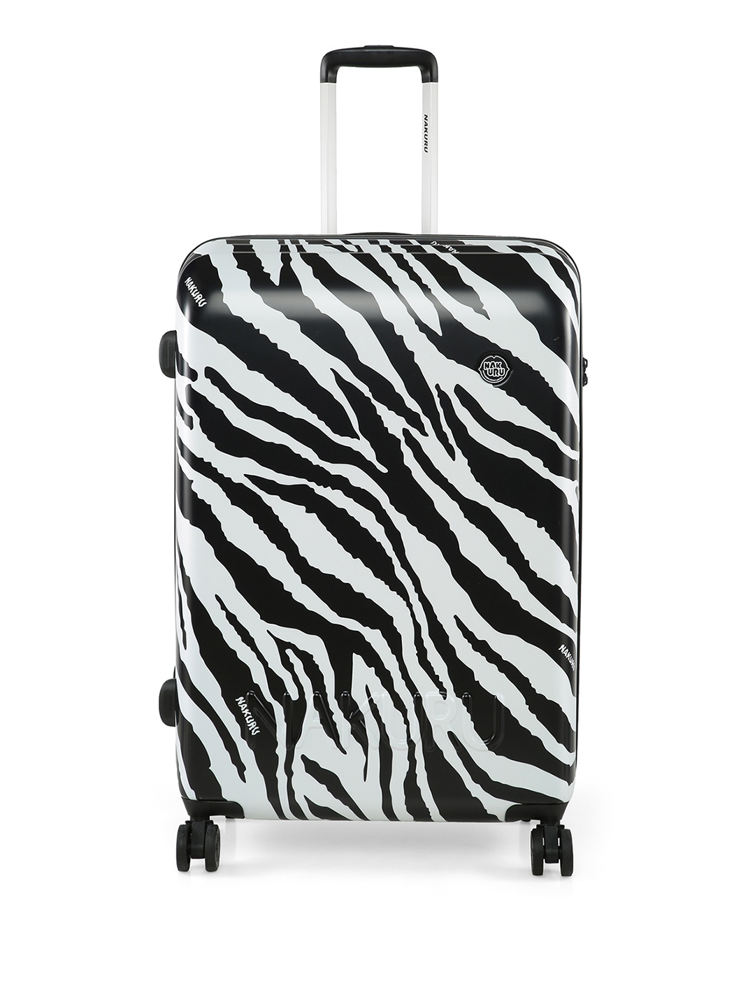 

NAKURU LAKEVIEW EXPEDITION Range Zebra 29" Large Hard Trolley Bag, White