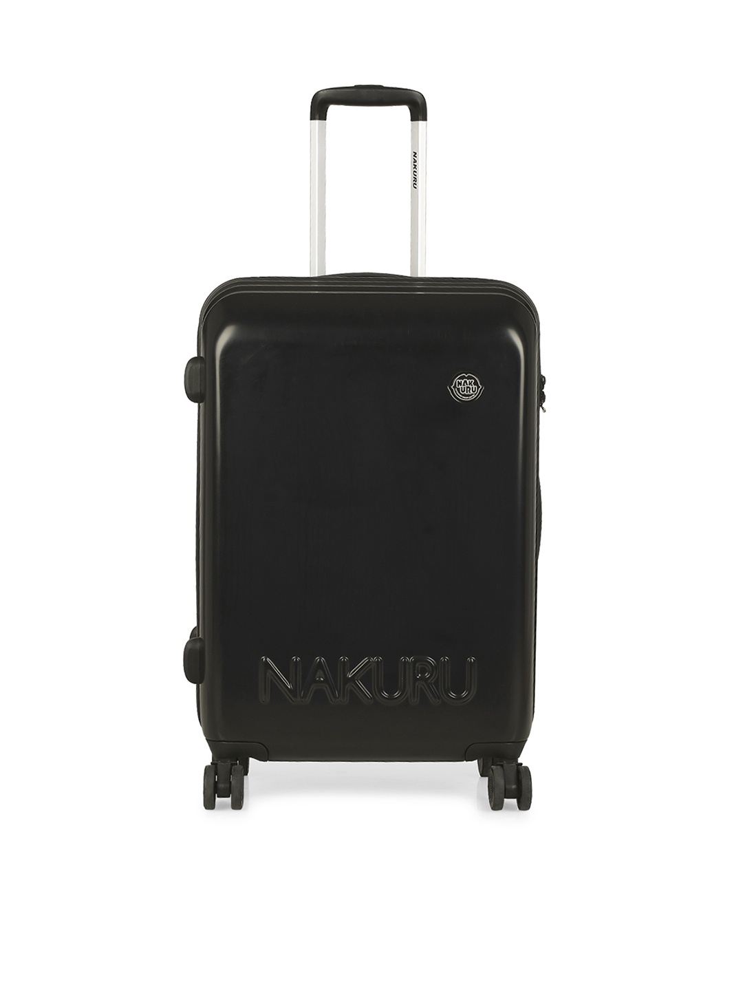 NAKURU LAKEVIEW EXPEDITION Range Black Shiny 24" Medium Hard Trolley Bag