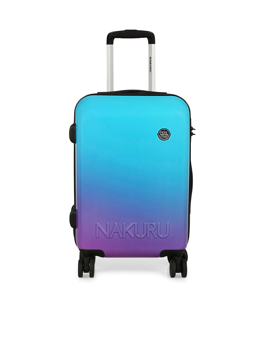 

NAKURU Lakeview Expedition Blue Hard Cabin Luggage