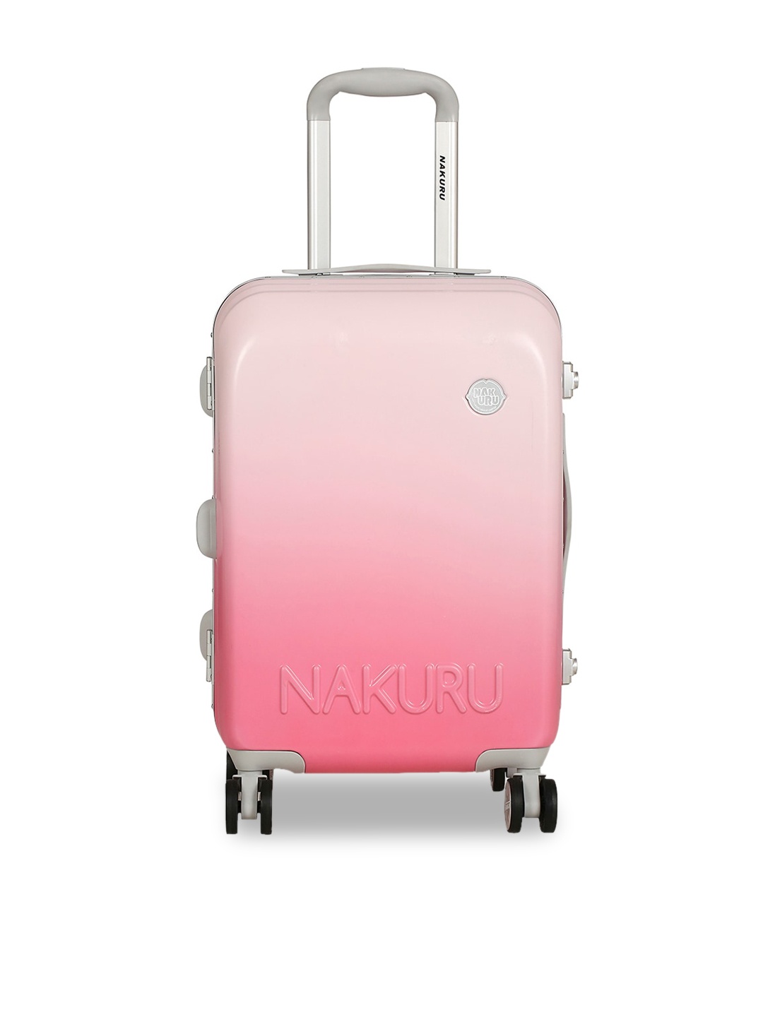 

NAKURU SUNSET SPINNER Range Pink 20" Cabin Hard Trolley Bag
