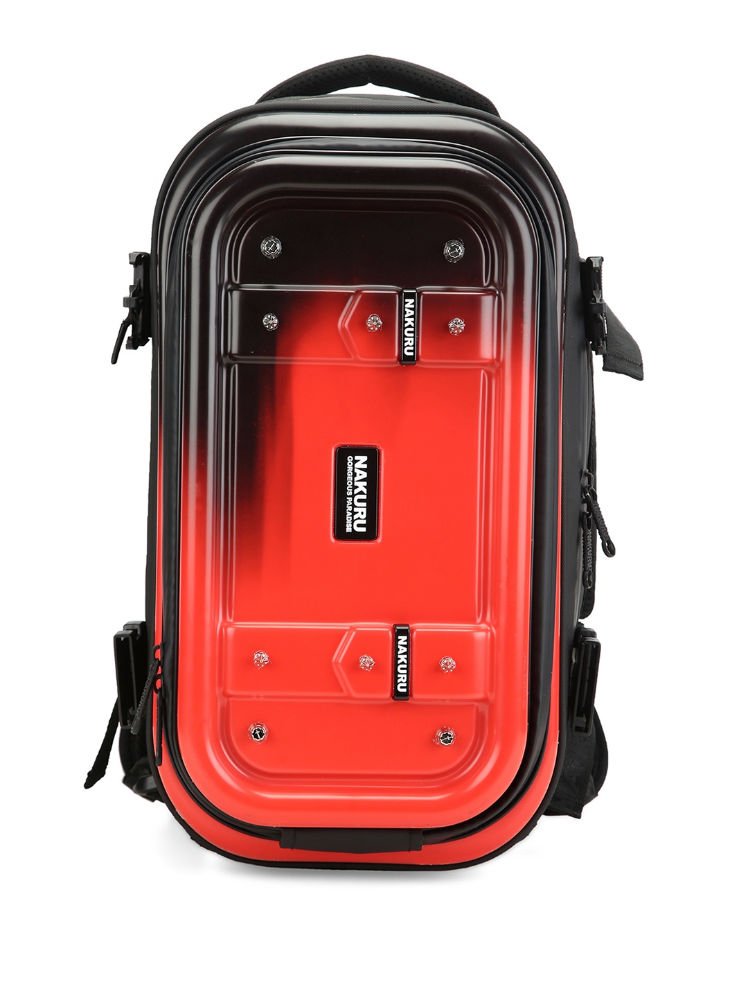 

NAKURU HORIZON TRAVEL GEAR Range Red Black One Size Hard & Soft Backpack