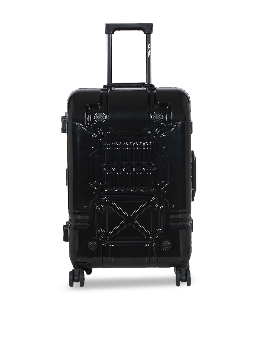 

NAKURU Quantum Quest Hard 24" Trolley Bag, Black
