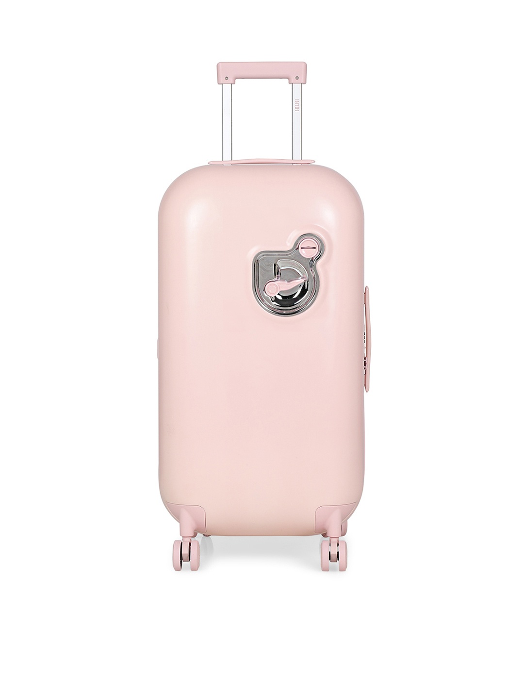 

NAKURU Oasis Berry 360-Degree Rotation Hard Large Trolley Bag- 28 Inch, Pink