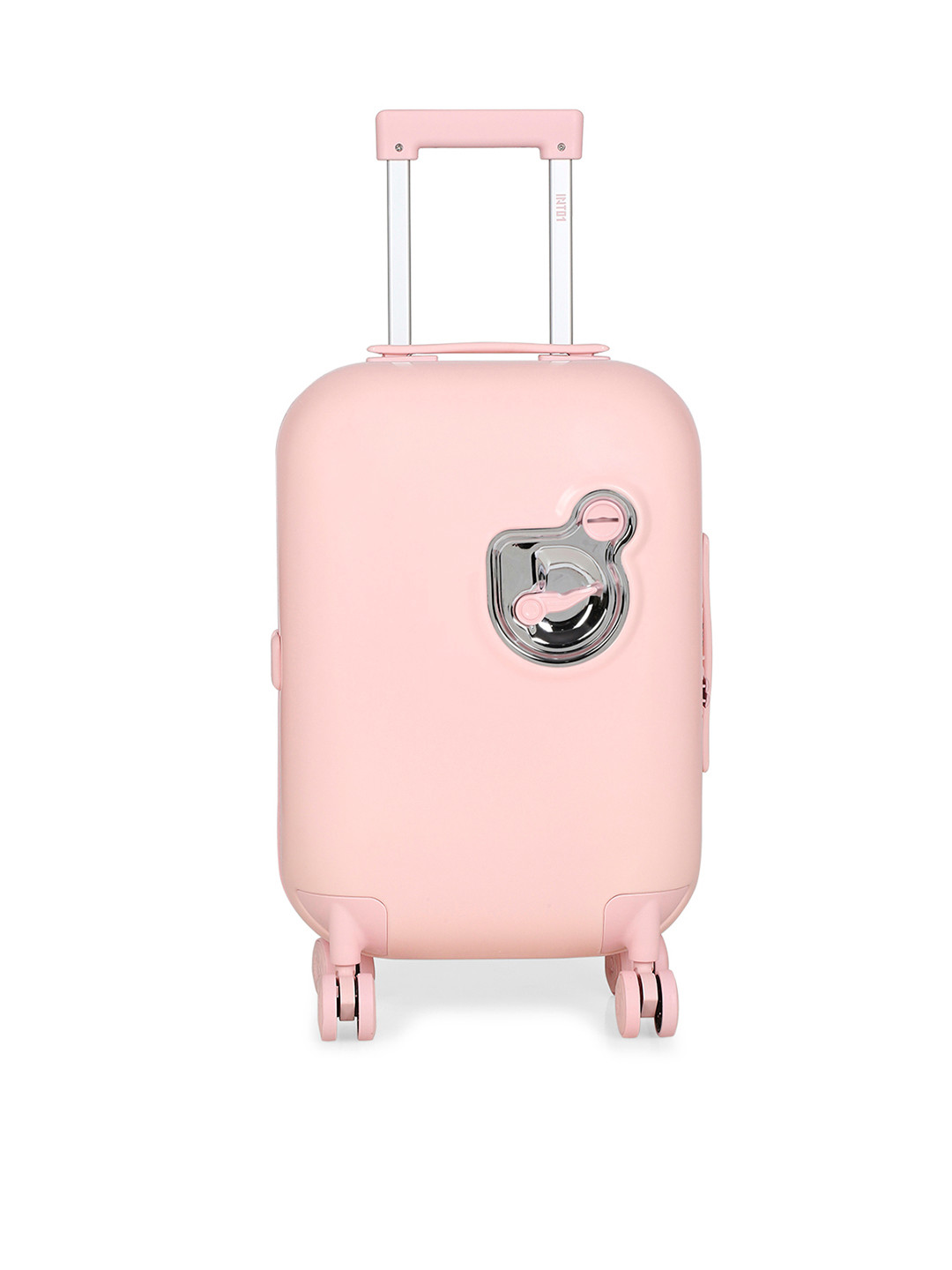 

NAKURU AZ-2319 Solid Hard Shell Cabin Trolley Suitcase, Pink