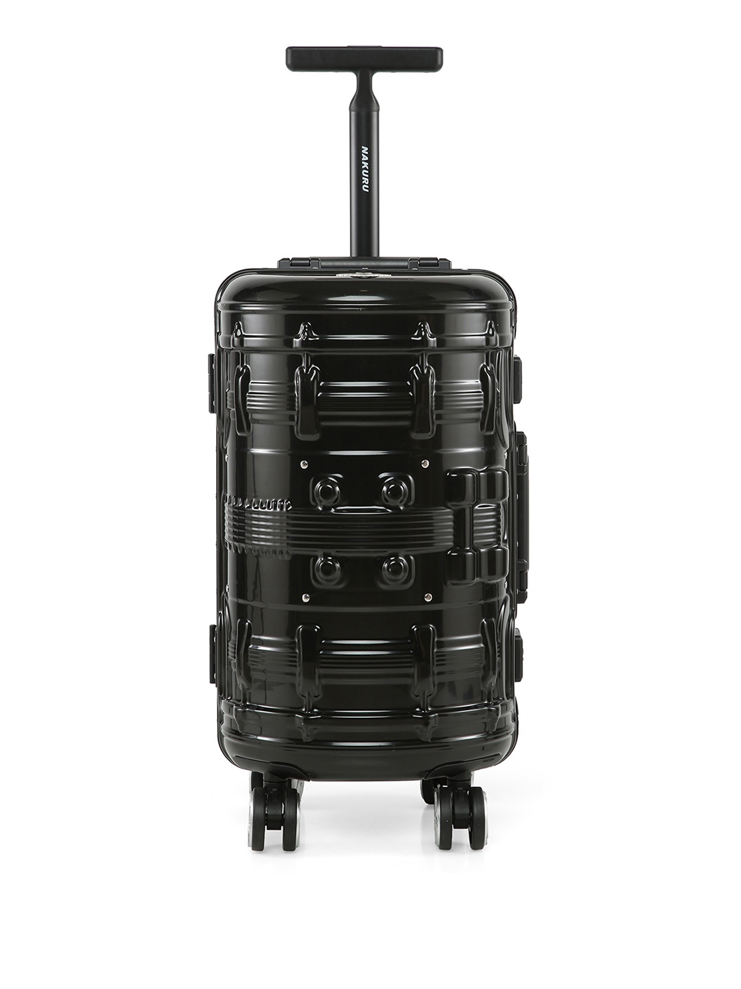 

NAKURU Robot Hard Case 20 inch Cabin Trolley Suitcase, Black