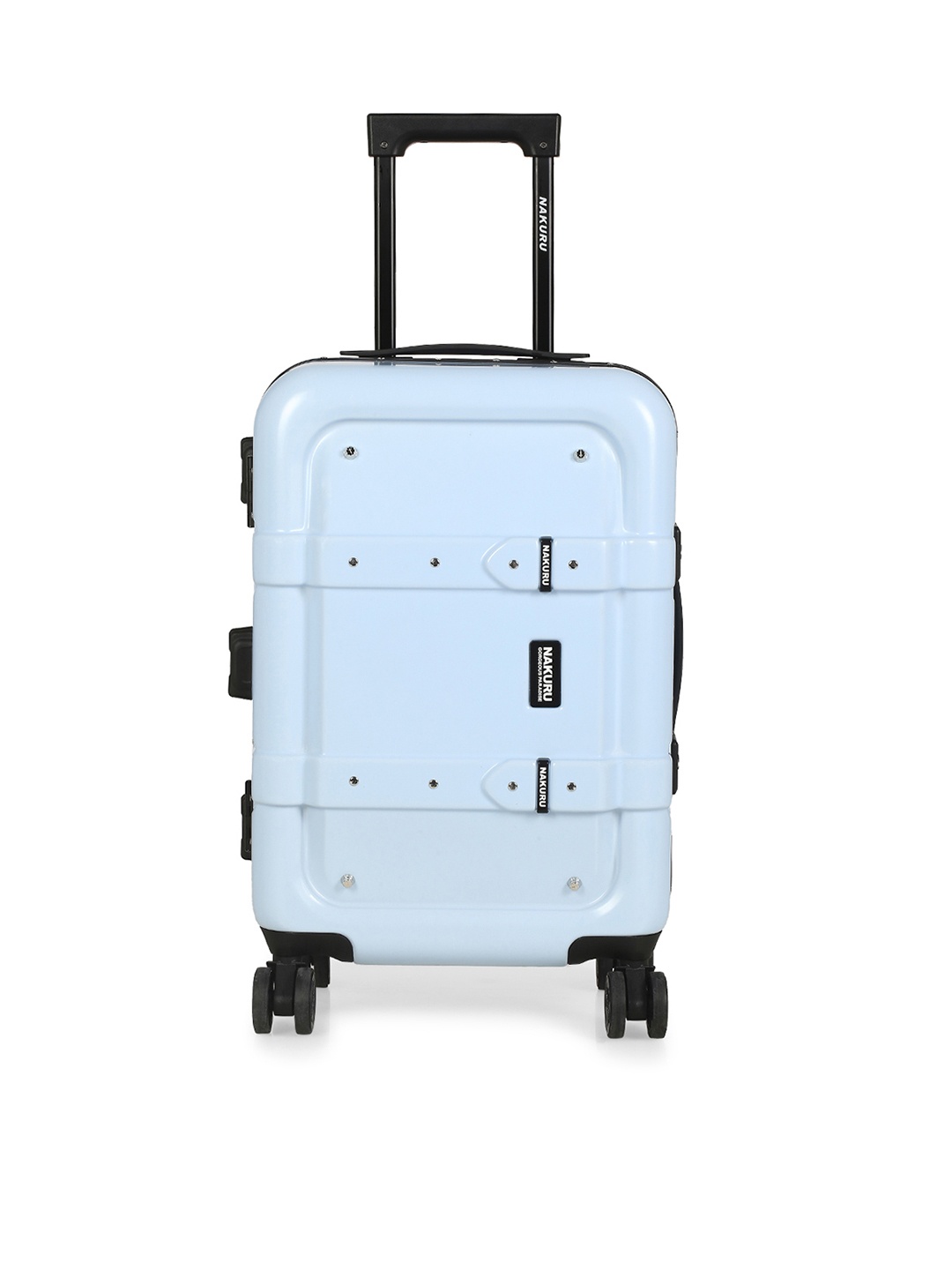 

NAKURU Night Sky Light Blue Hard Case Cabin Trolley Bag- 20 Inch