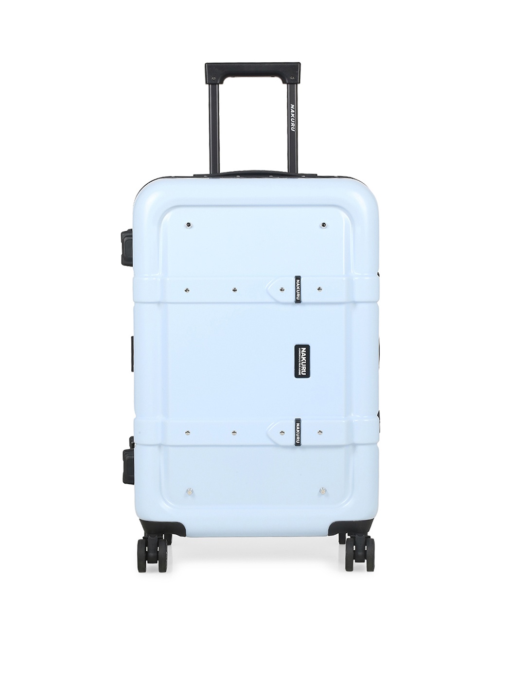 

NAKURU Night Sky Alu Hard Case 24 inch Medium Trolley Bag, Blue