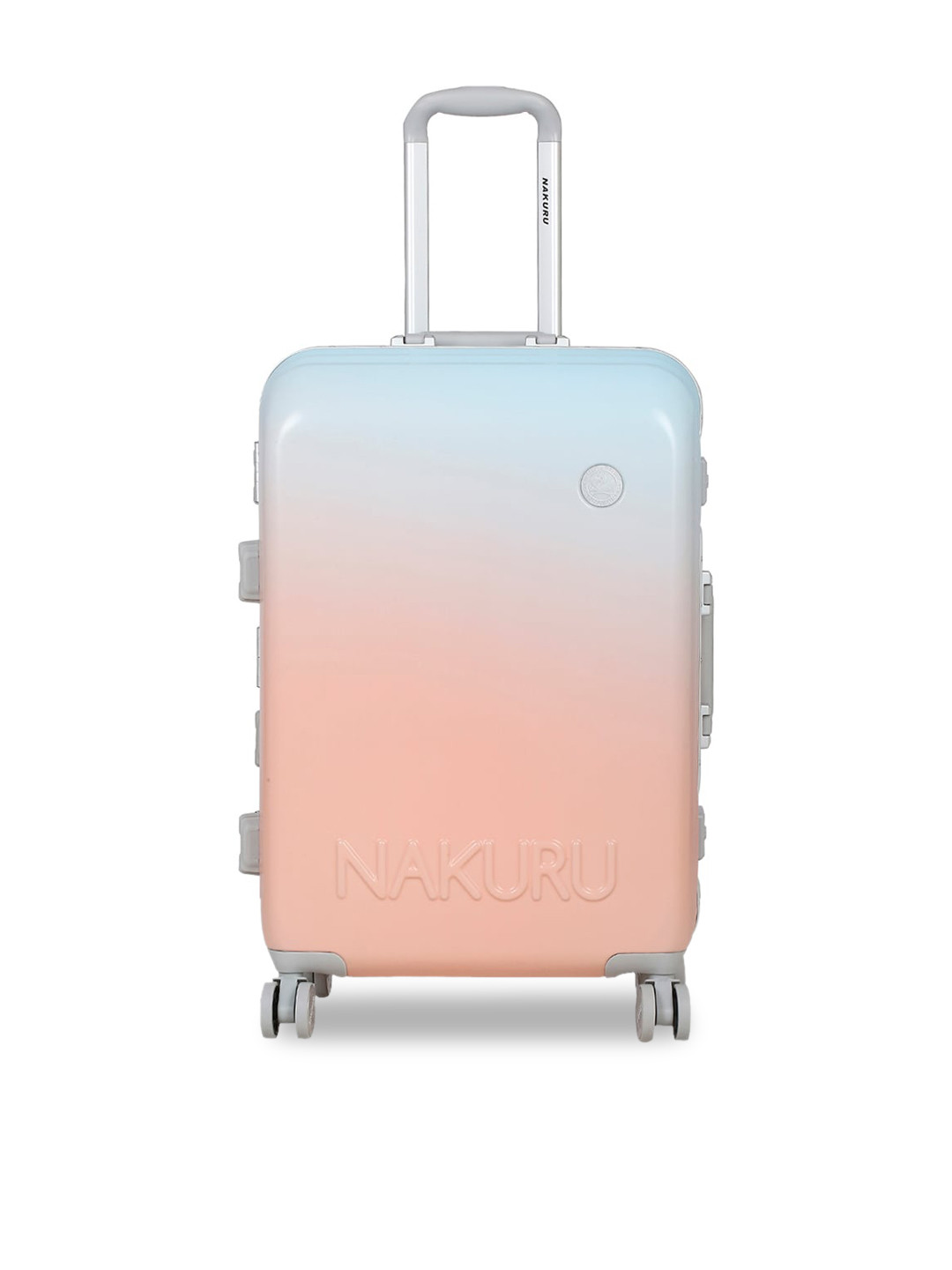 

NAKURU SUNSET SPINNER Range Blue Orange 24" Medium Hard Trolley Bag