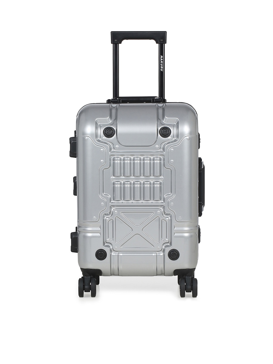 

NAKURU Roam Wise Gear Mercury Hard Cabin Luggage 20", Grey