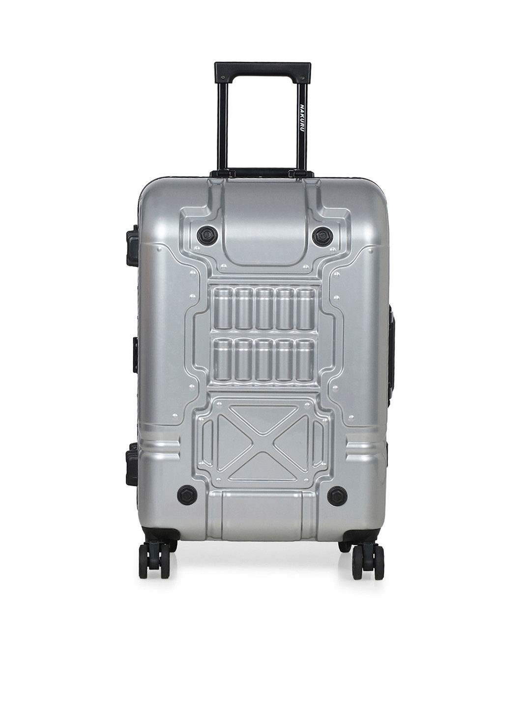 

NAKURU Roam Wise Gear Mercury Hard 26" Medium Luggage, Grey