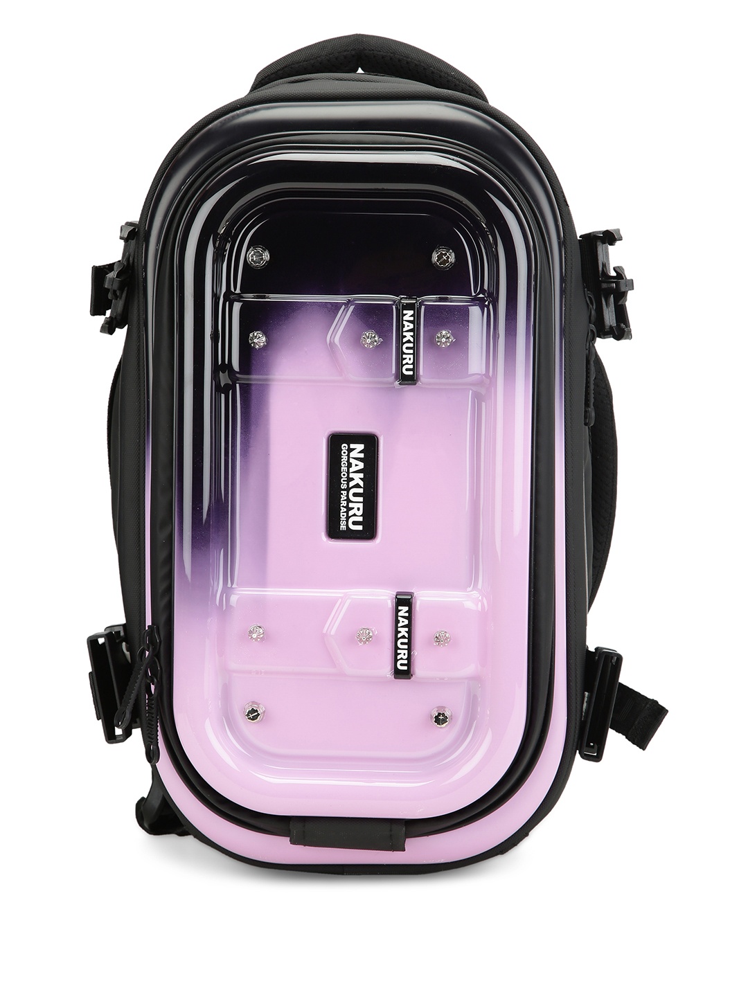 

Nakuru Horizon Travel Gear Hard Soft S16 One Size Backpack, Pink