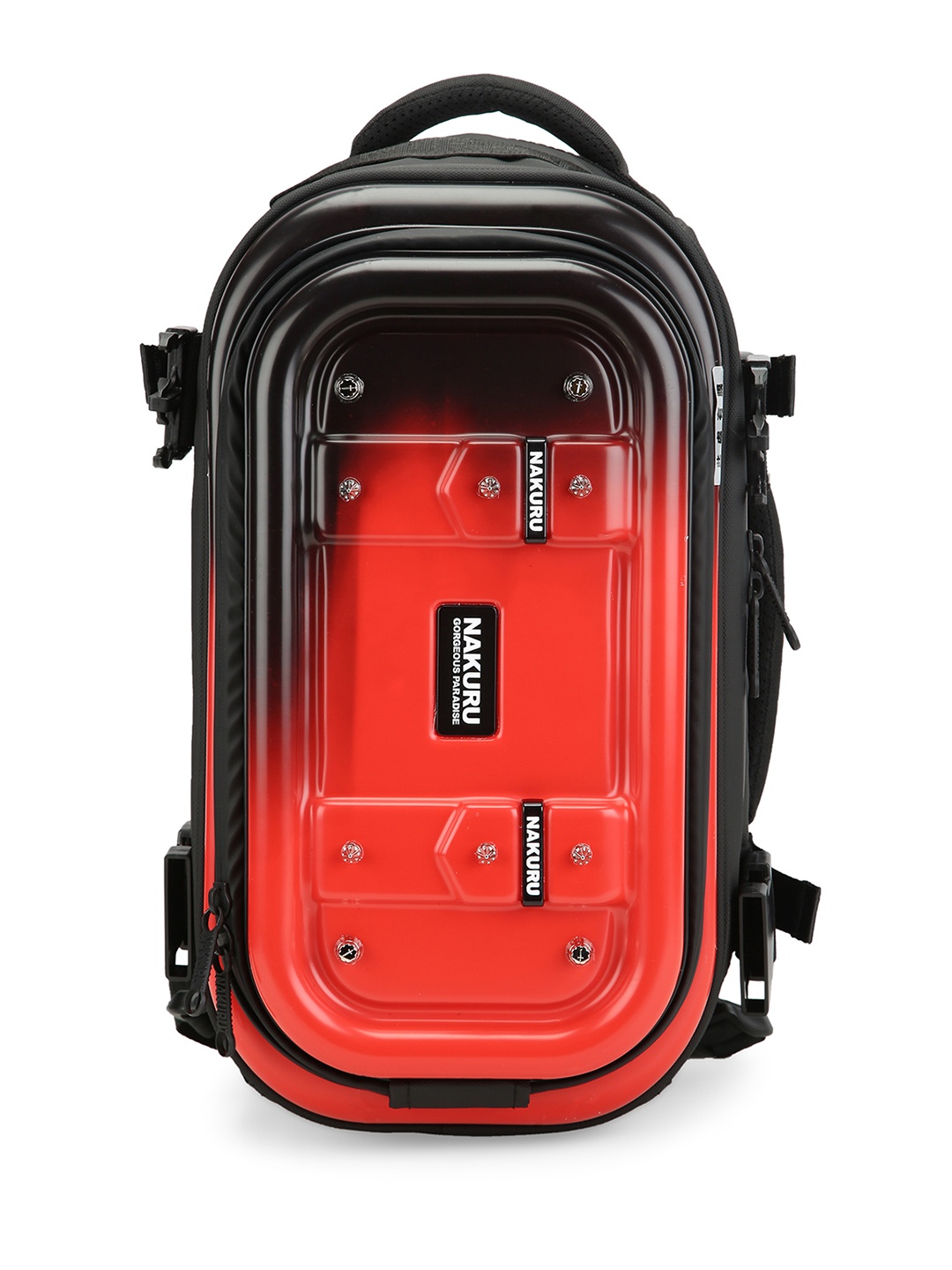 

NAKURU Horizon Travel Gear Hard Soft S16 One Size Backpack, Red