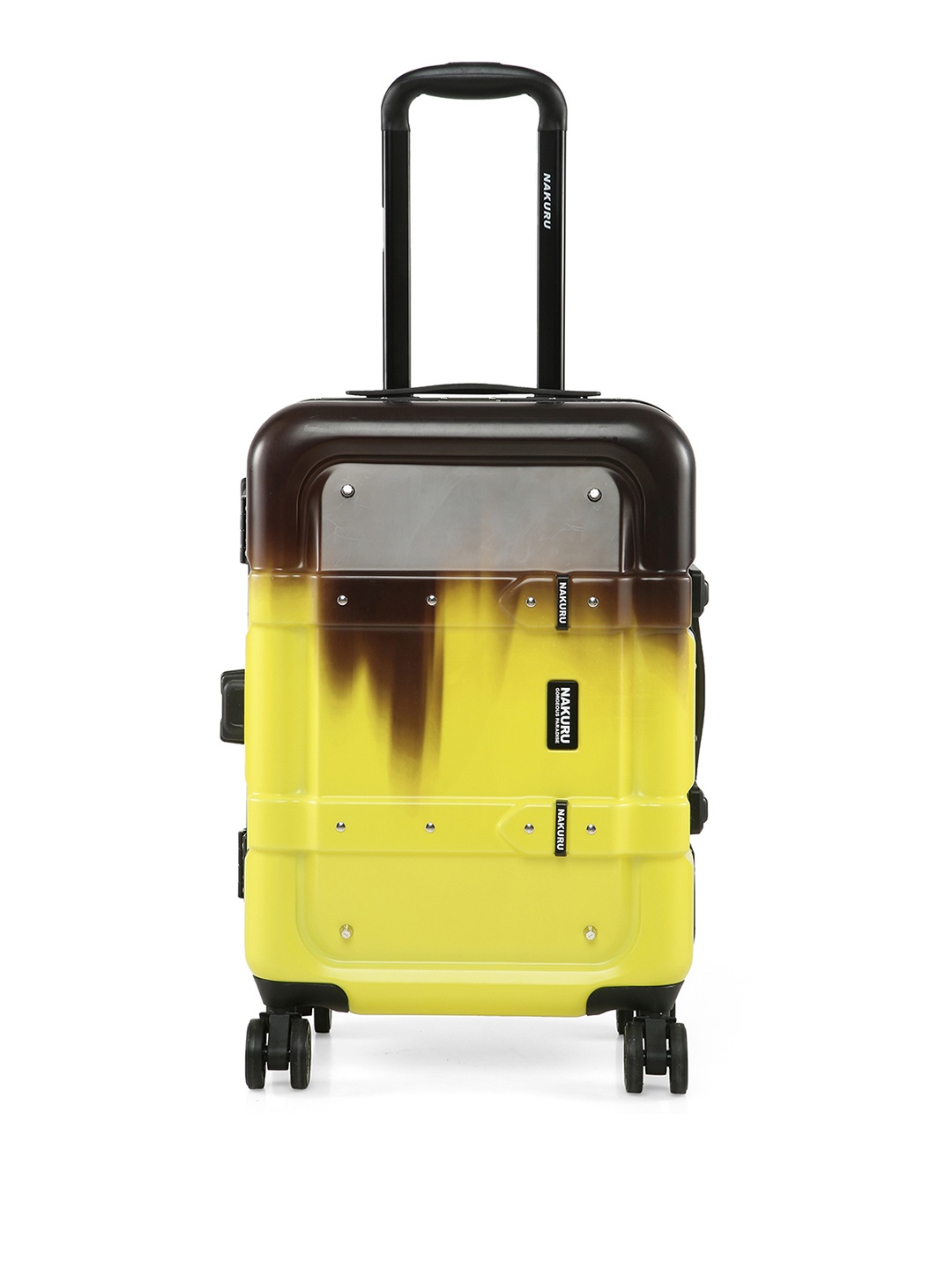 

NAKURU Night Sky Hard Cabin Luggage, Yellow