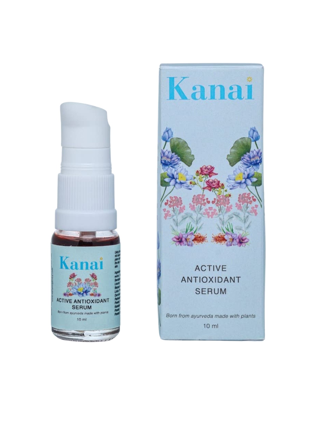 

Kanai Active Antioxidant Serum For Dull Pigmented Skin 10ml, Red