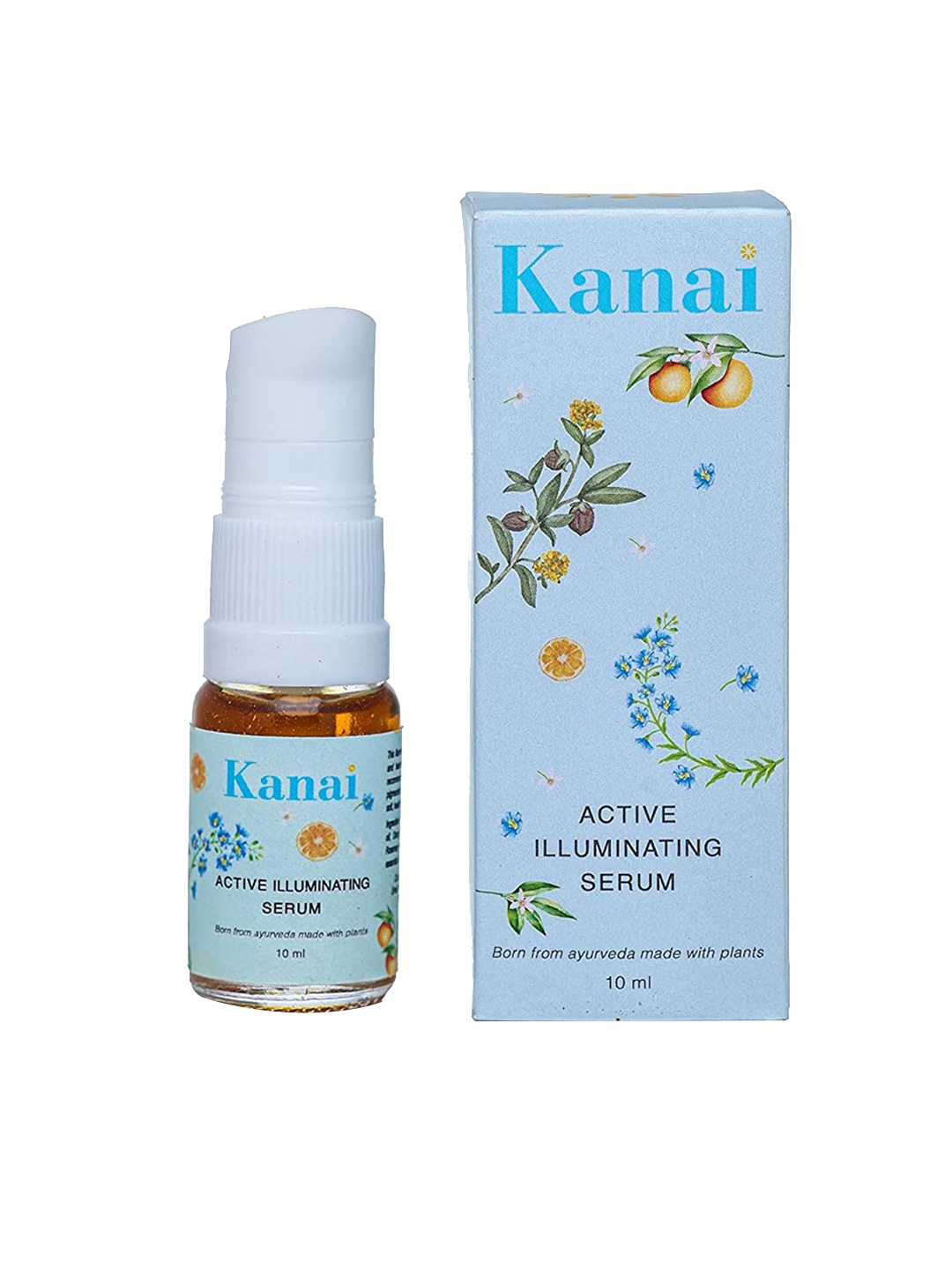 

Kanai Illuminating Serum For Dull Pigmented Skin 10ml, Yellow