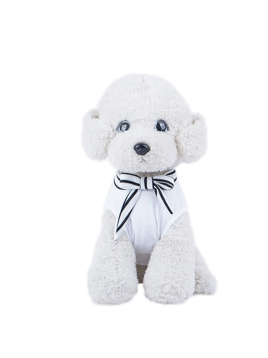 

Emily pets White Printed Dog Dresses