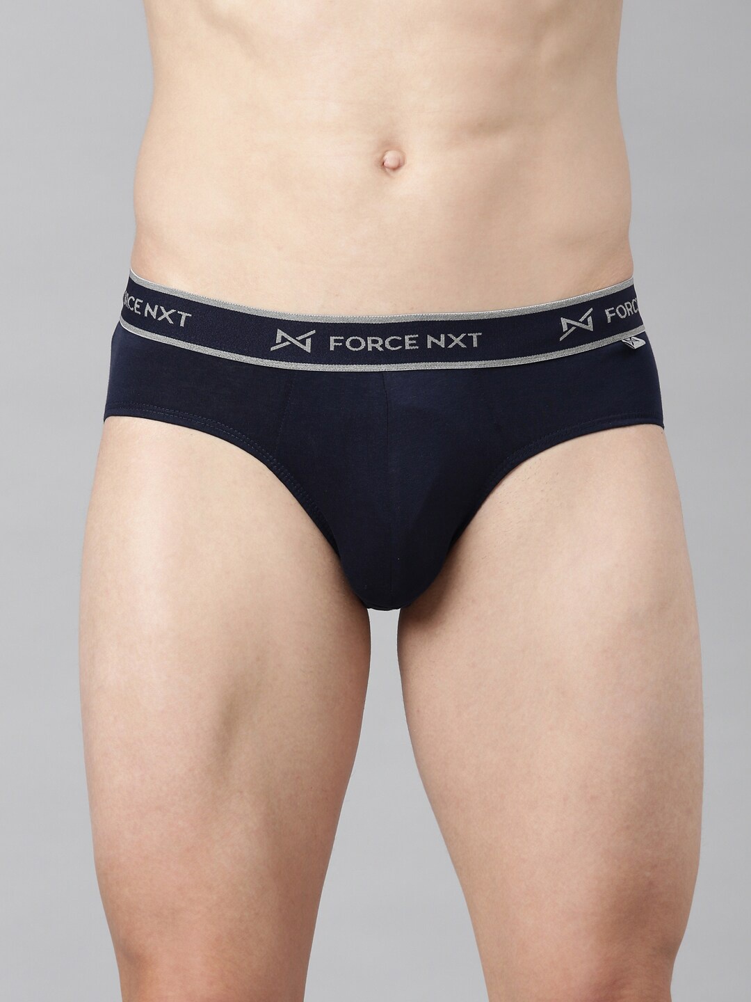 

Force NXT Men Assorted Solid Cotton Basic Briefs
