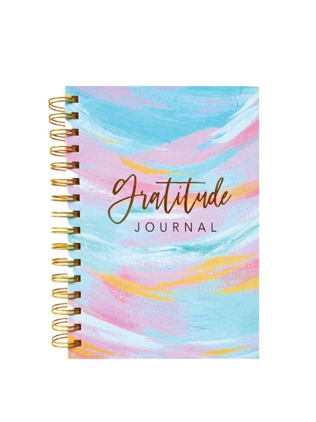 

happywagon Blue Printed Gratitude Journal Set