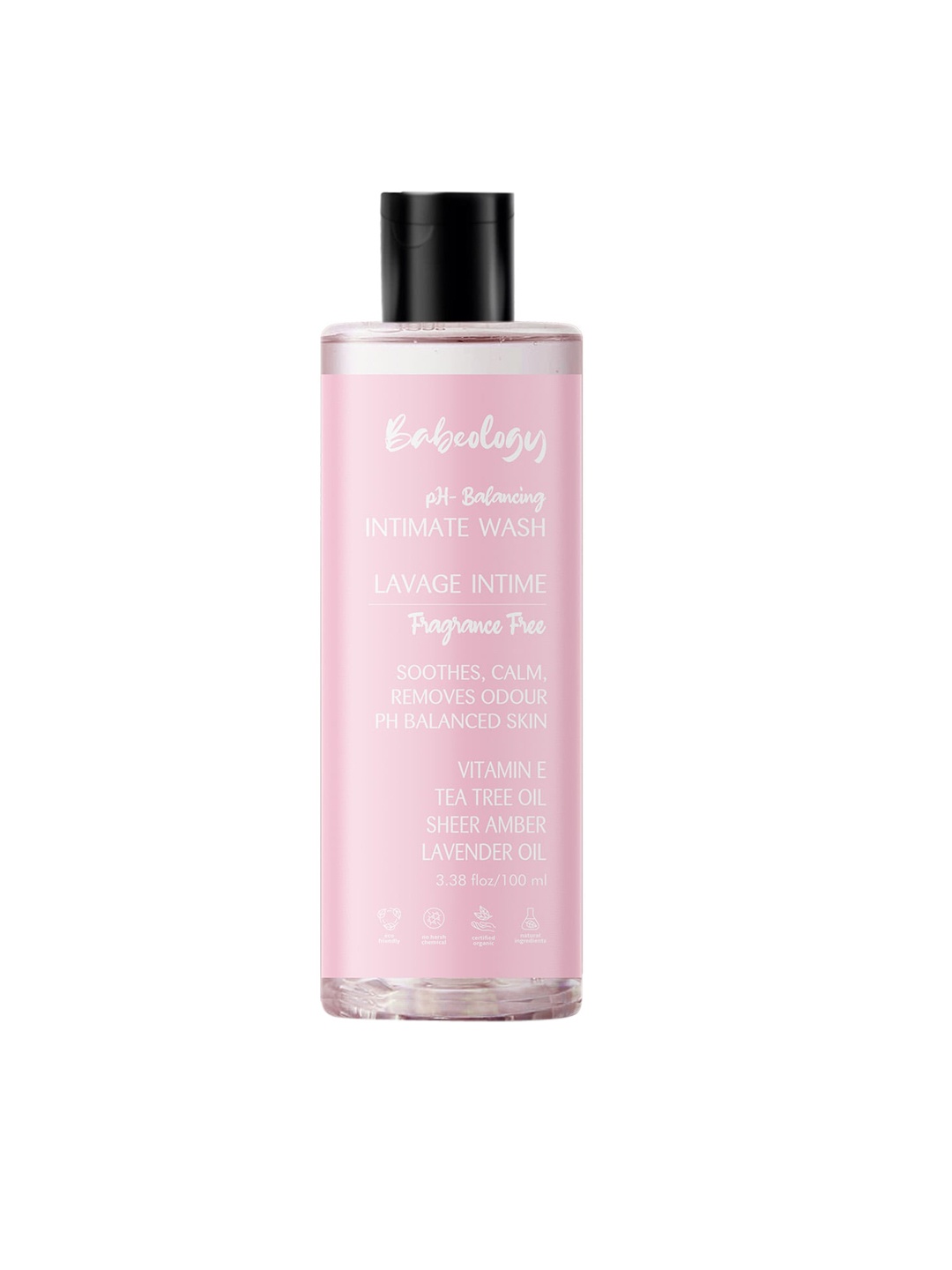 

BABEOLOGY Intimate Wash -100 ml, White