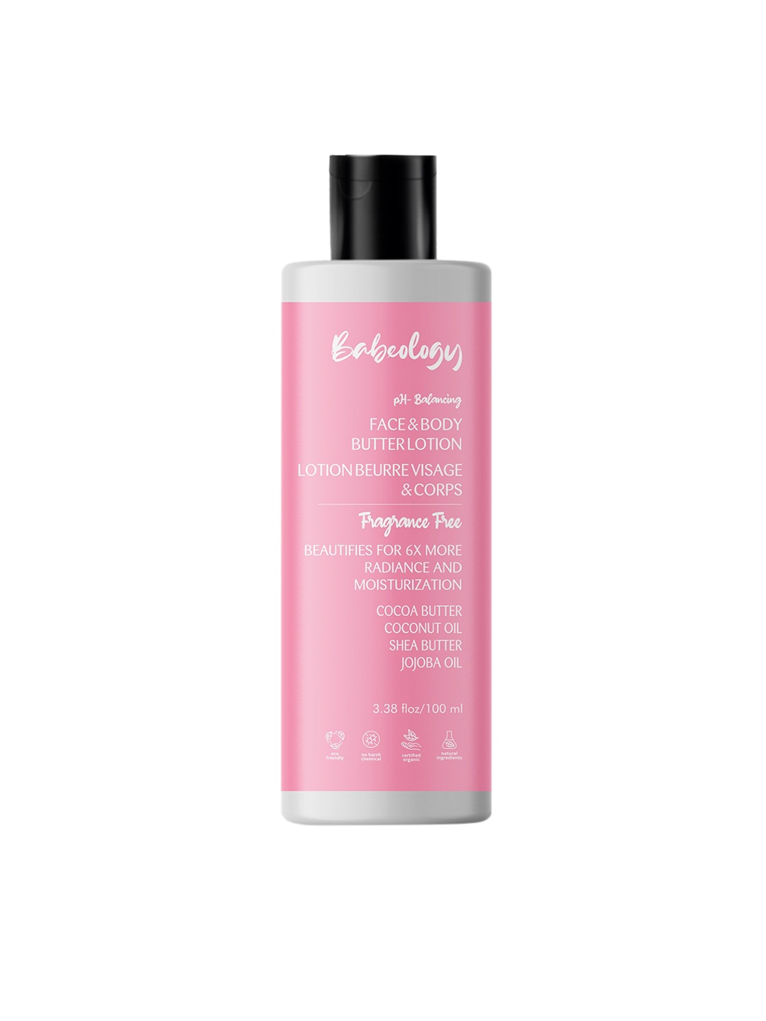 

BABEOLOGY Face & Body Lotion-100ml, White