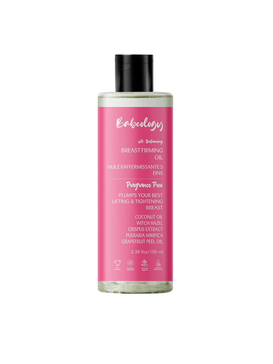 

BABEOLOGY White Breast Firming Oil-100ml
