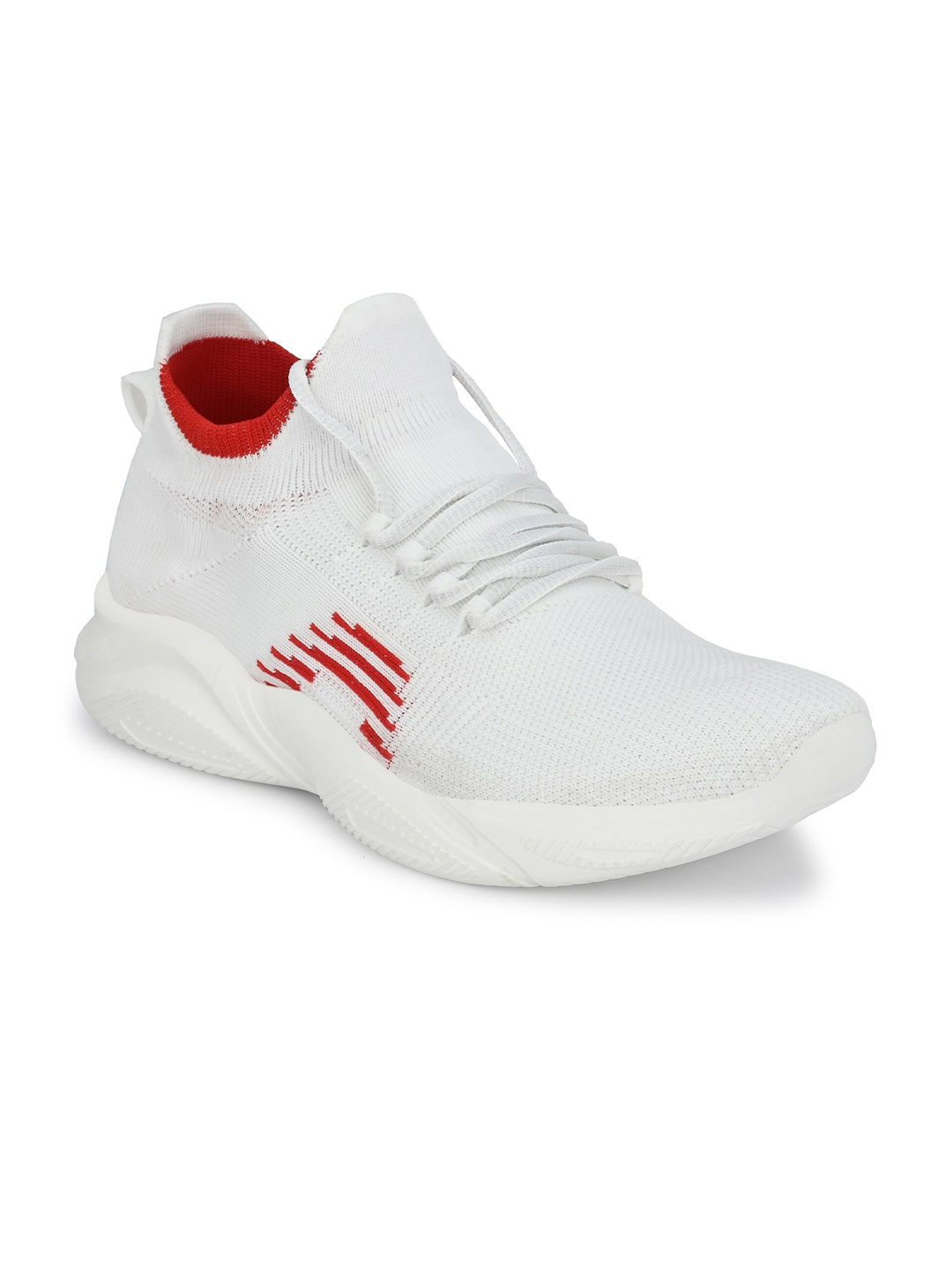 

OFF LIMITS Men White Mesh Memory Foam Running Shoes