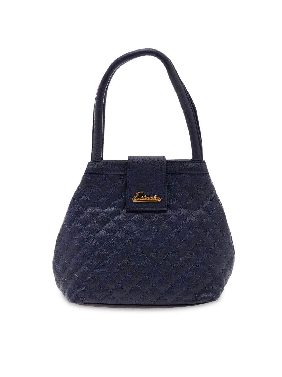 

ESBEDA Blue Quilted Handheld Bag