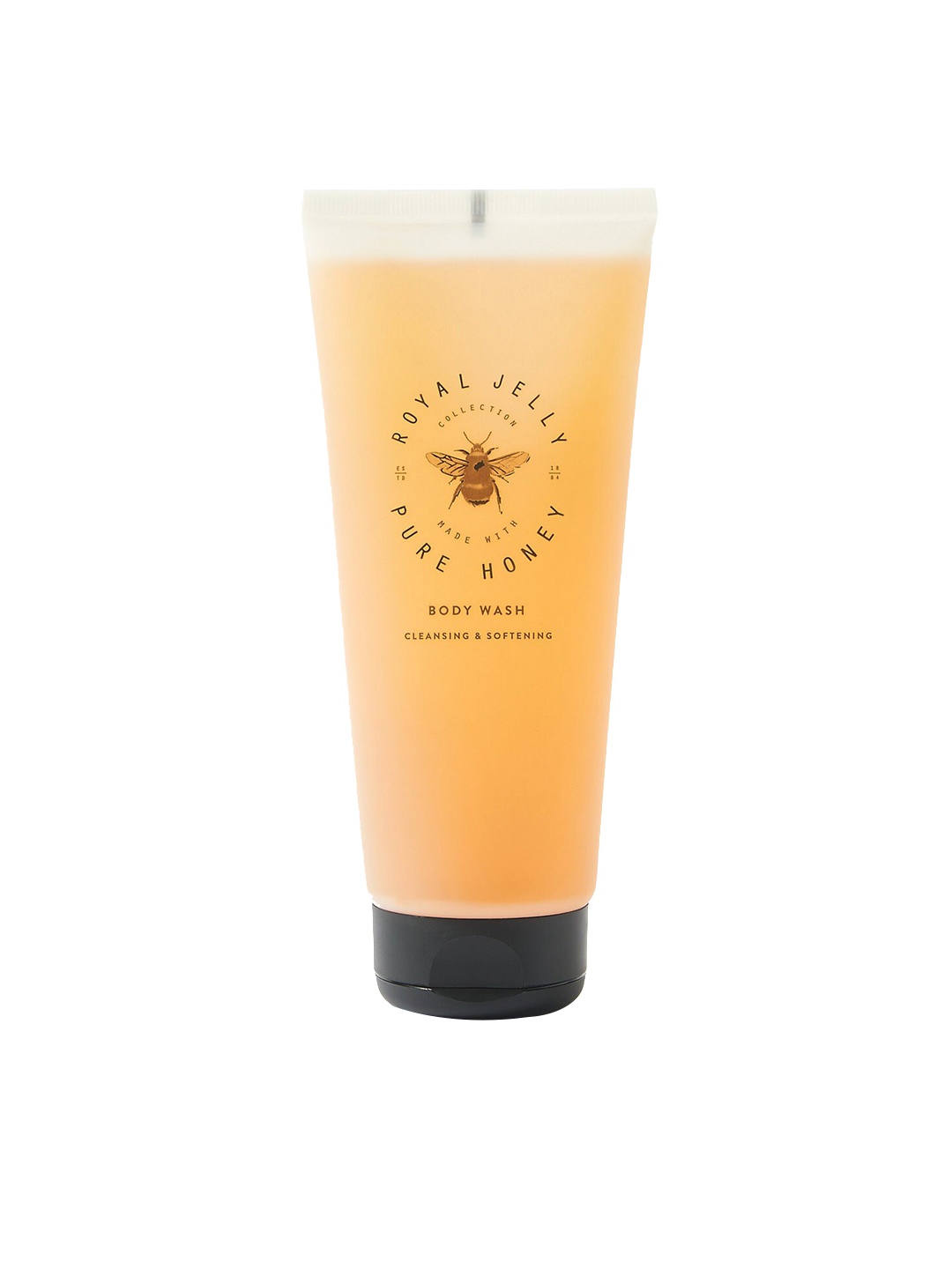 

Marks & Spencer Royal Jelly Body Wash with Honey for Cleansing & Softening Skin - 200 ml, Beige