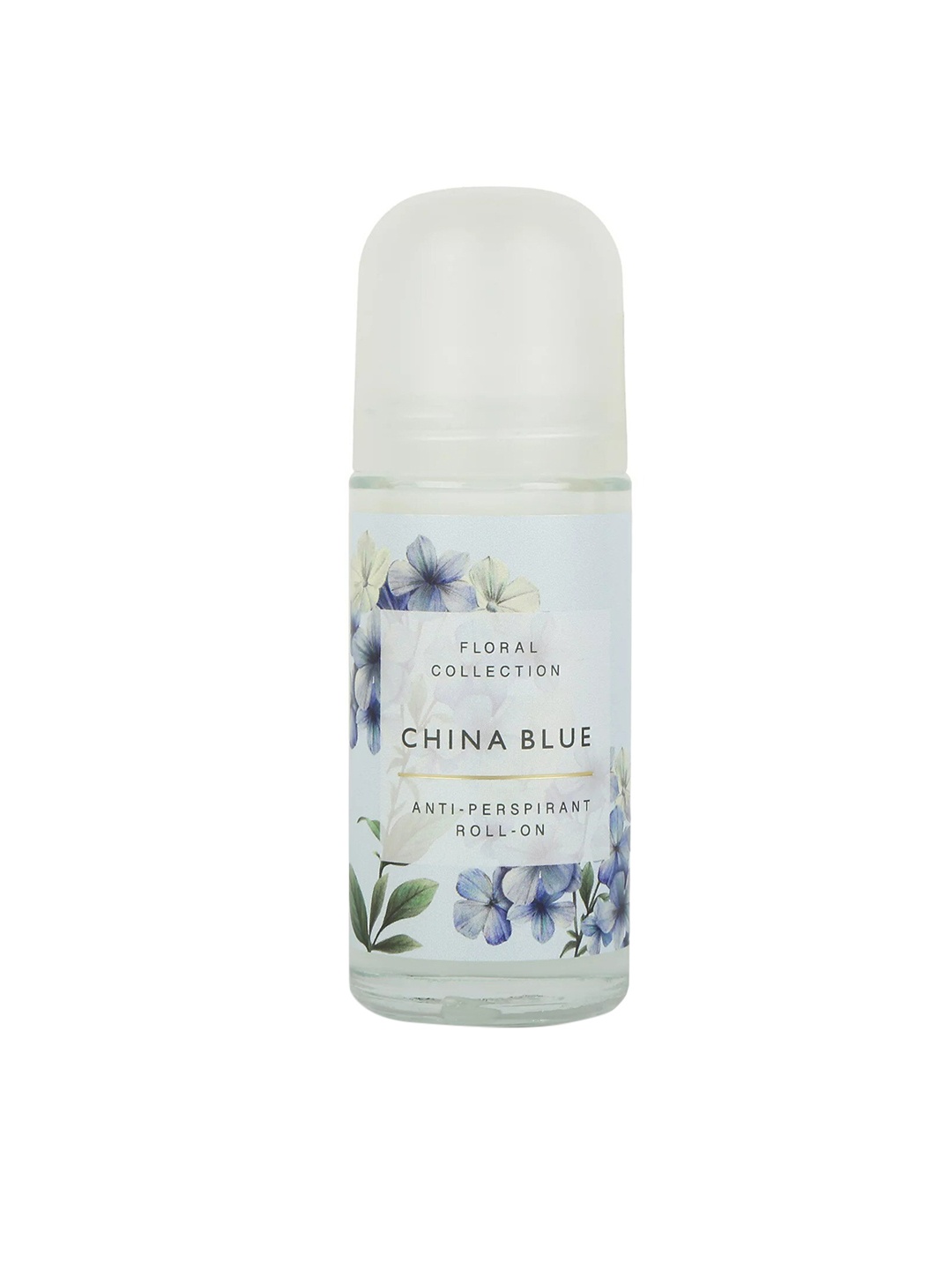 

Marks & Spencer China Blue Anti-Perspirant Roll-On 50ml, White