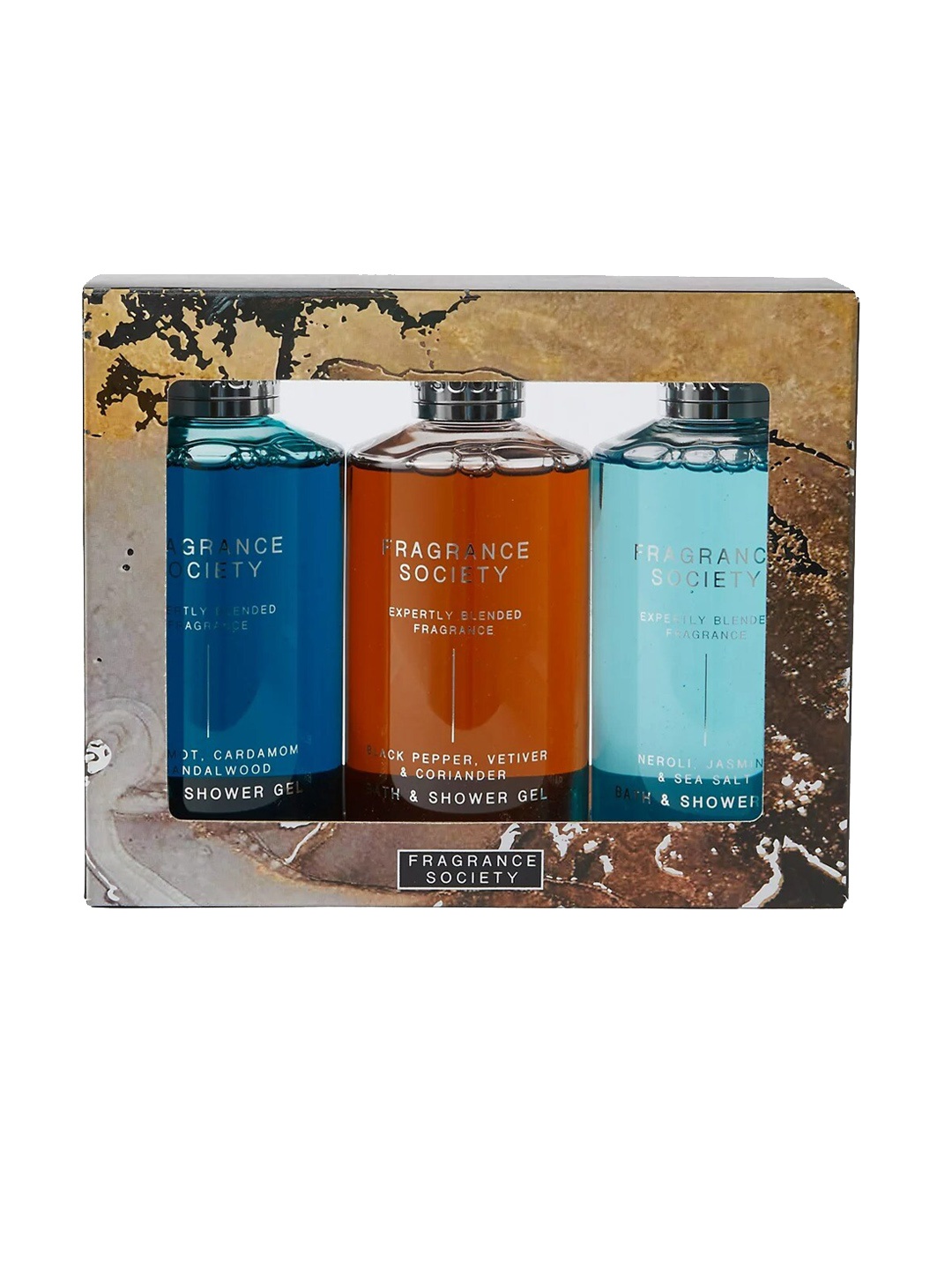 

Marks & Spencer Set Of 3 Fragrance Society Shower Gel 795 ml, Na