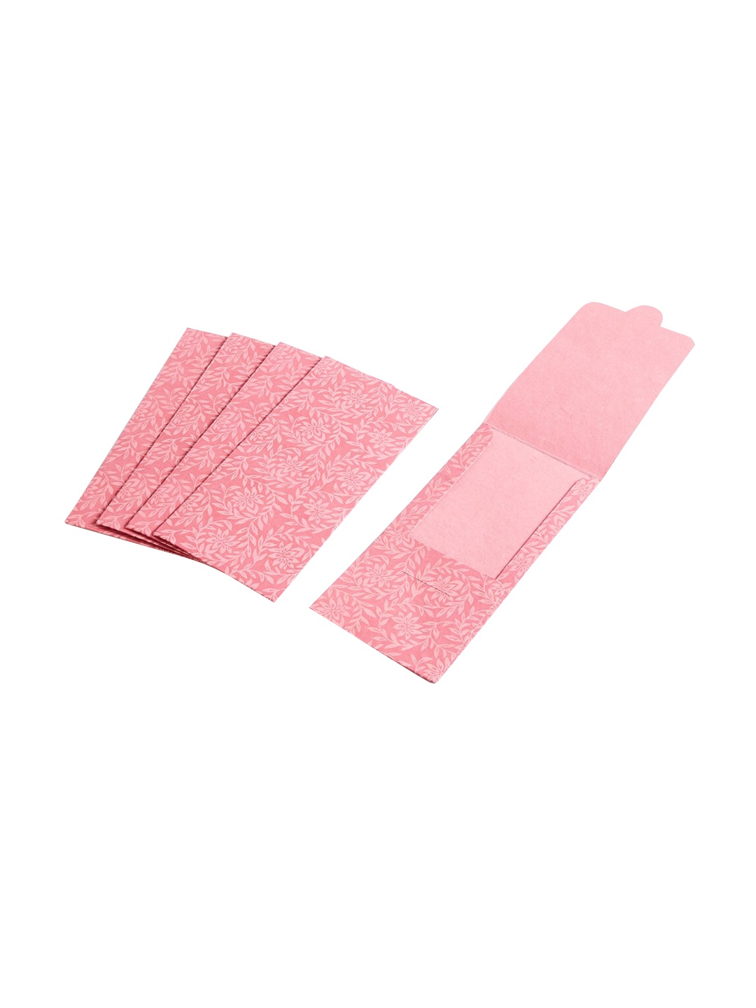 

Home Centre Corsica Bela Set of 5 Printed Paper Money Envelope, Pink