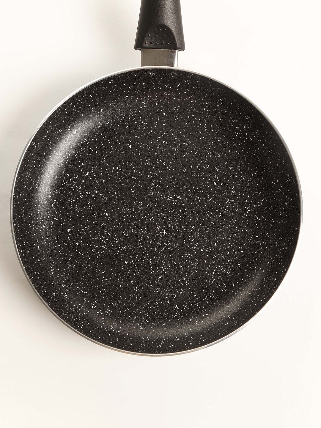 

Home Centre Food Icon Black & Blue Set of 2 Pcs Aluminium Pan Set