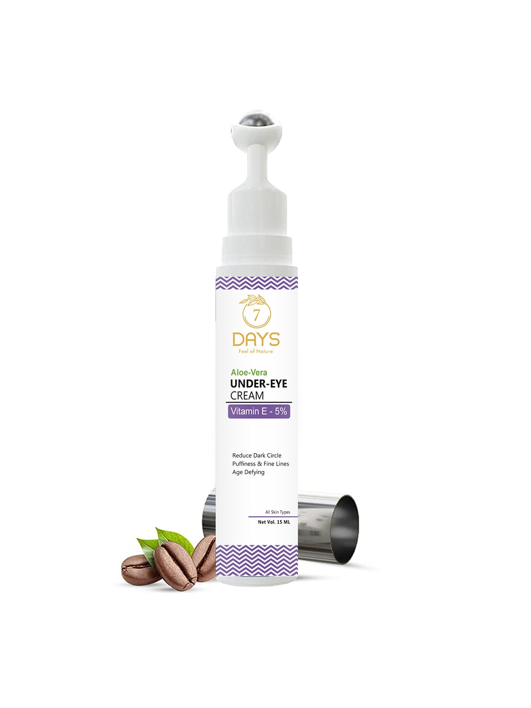 

7 DAYS Under Eye Cream 15gm, White