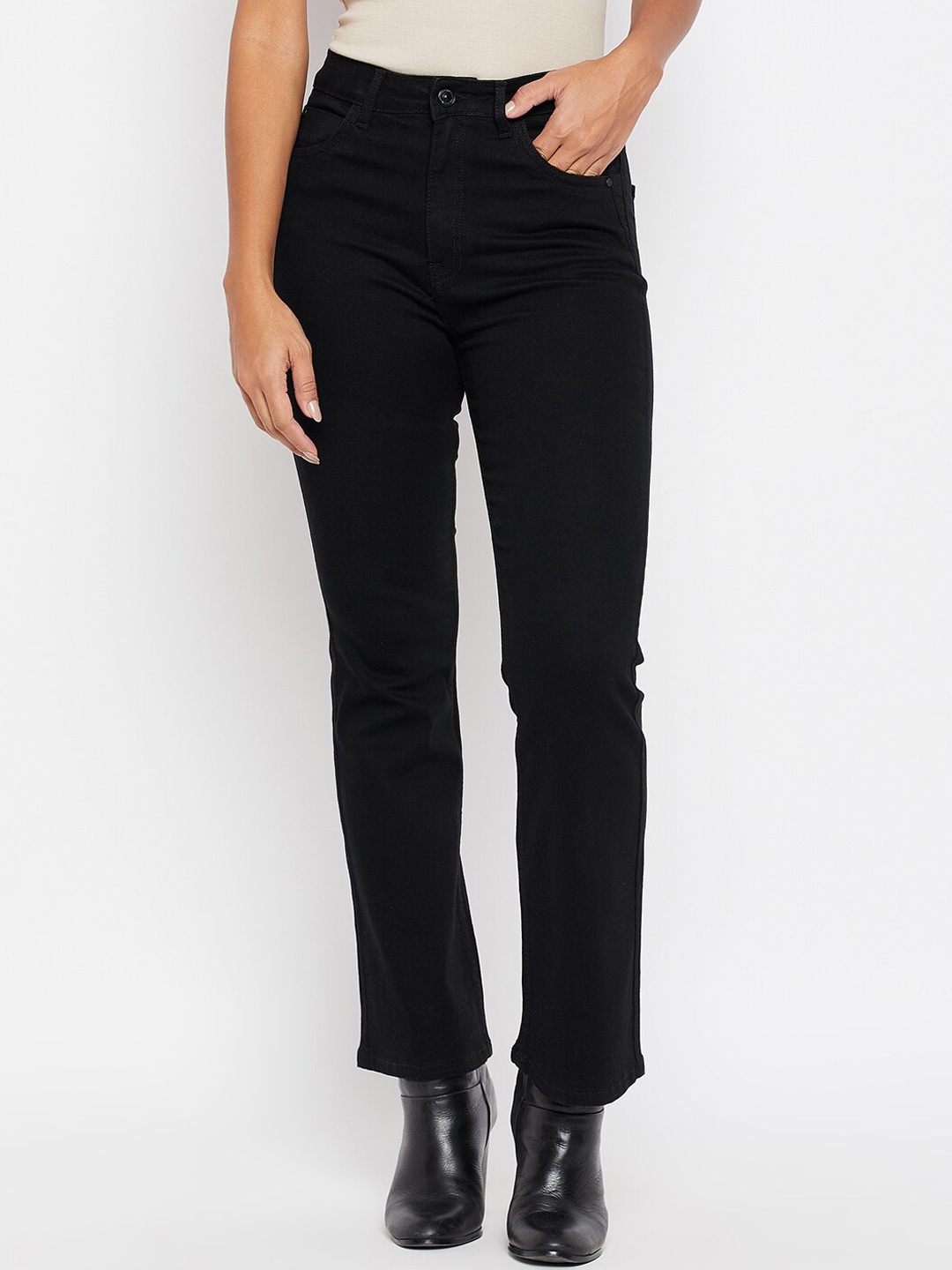 

Madame Women Black Jeans