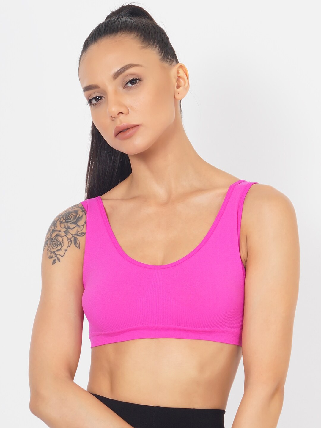 

XOXO Design Pink Rapid-Dry Bra