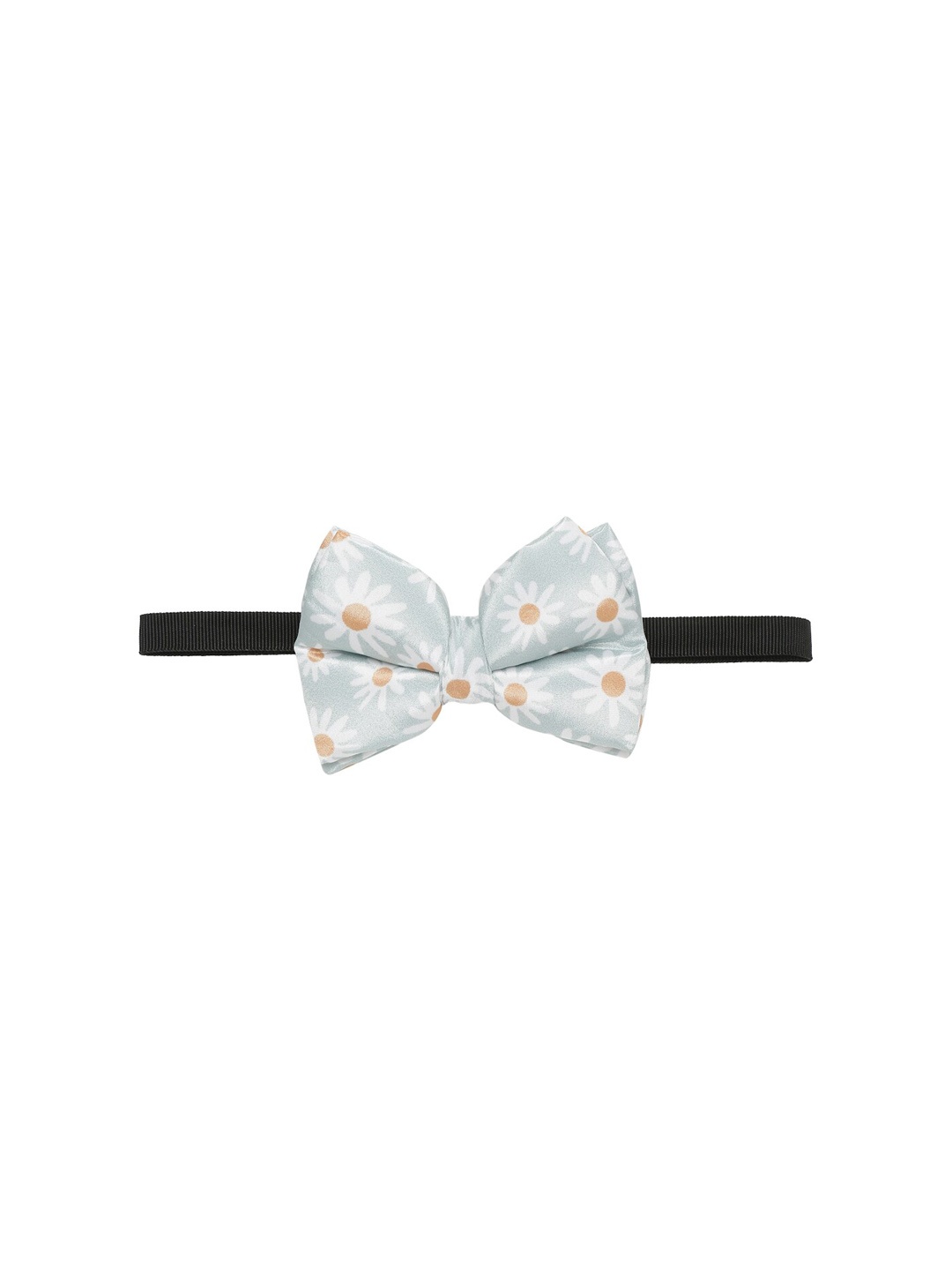 

WIGGLE TWIDDLE Printed Adjustable Dog Bow Tie, Green