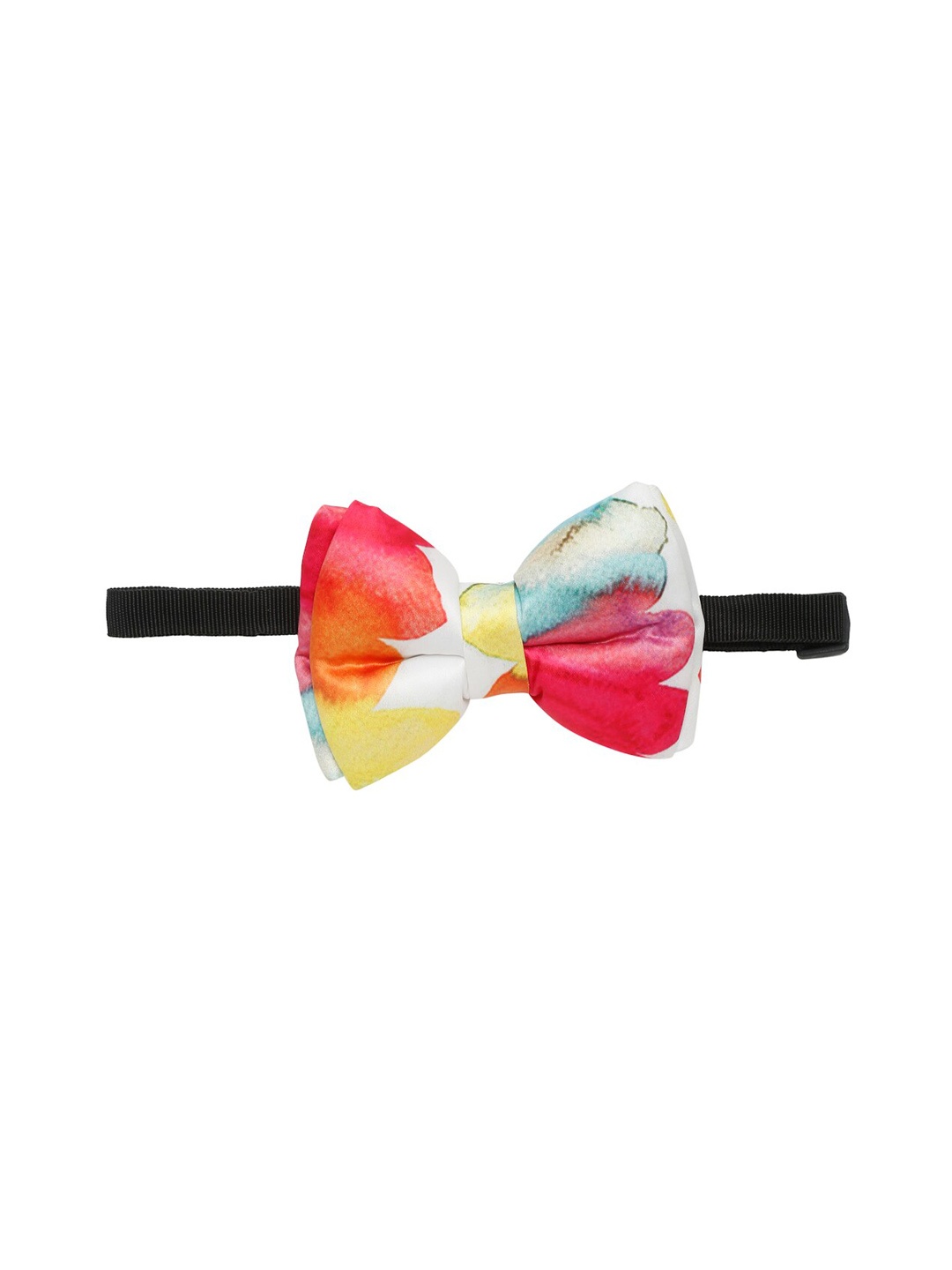 

WIGGLE TWIDDLE Pink Printed Bow Pet Collars