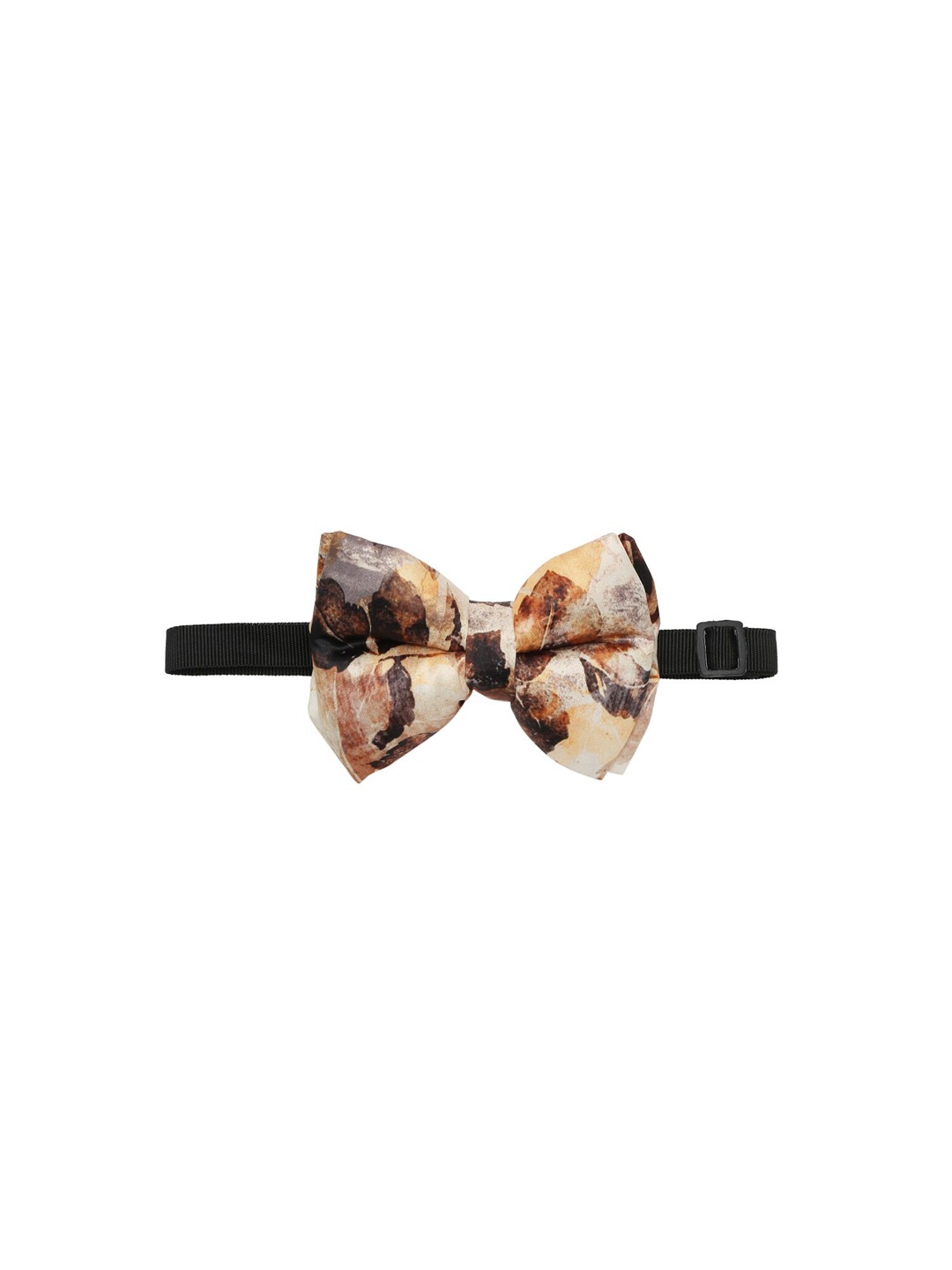 

WIGGLE TWIDDLE Beige & Brown Printed Dog Collar