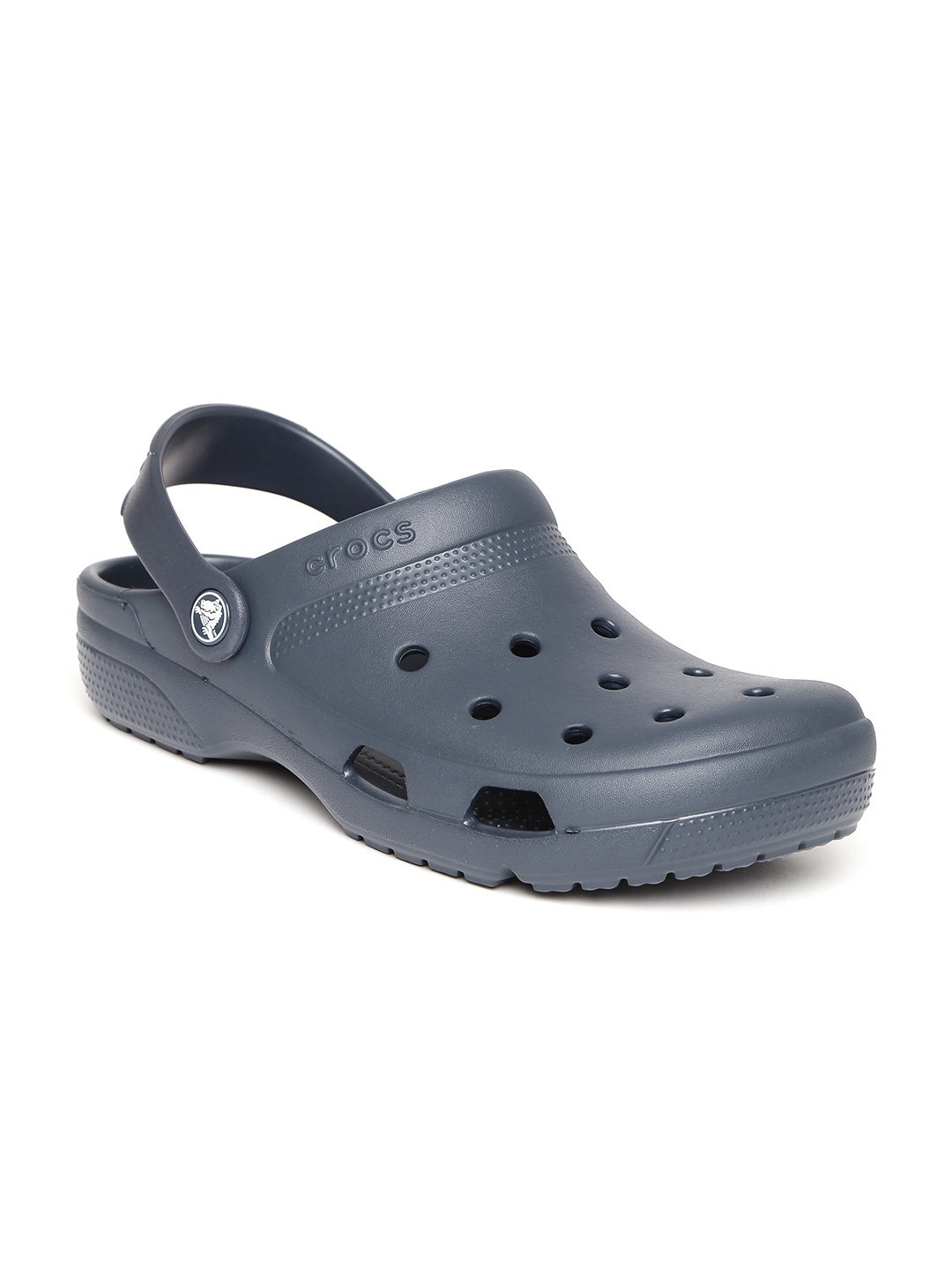 

Crocs Unisex Navy Clogs, Navy blue