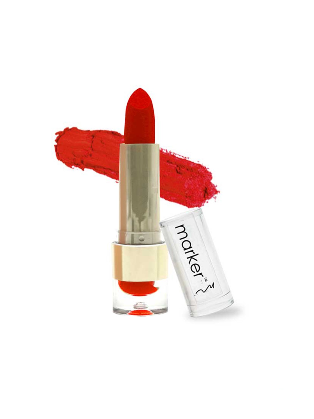 BeautyRelay London Xplore HD Matte Lipstick with Vitamin E 3.5 g -Ruby Red